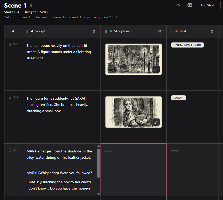 Structure your scene